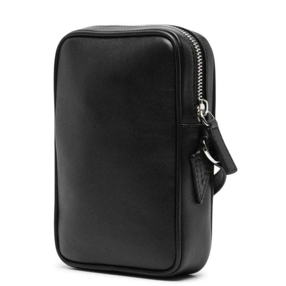 Versace Leather Medusa Crossbody Bag - Picture 3 of 10